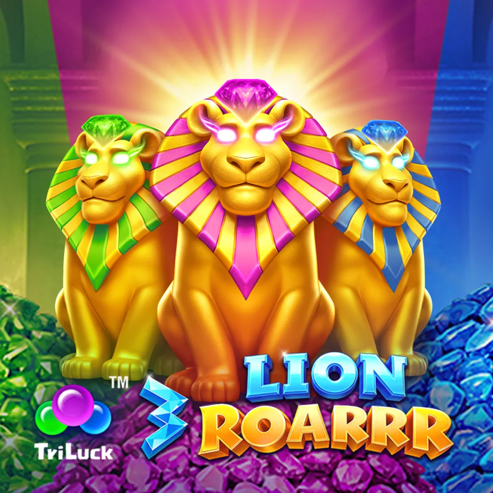 3 Lion Roarrr